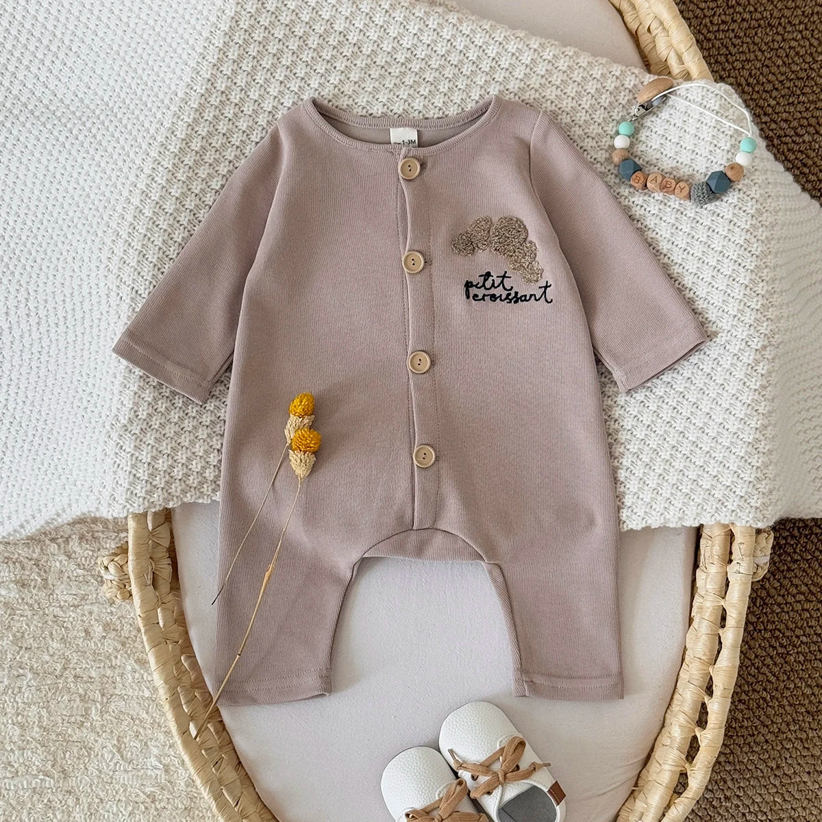 Soft Cotton Jumpsuit
