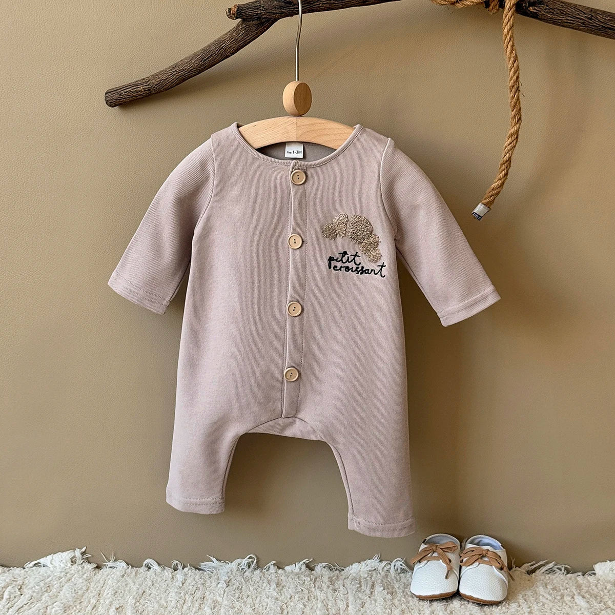 Soft Cotton Jumpsuit