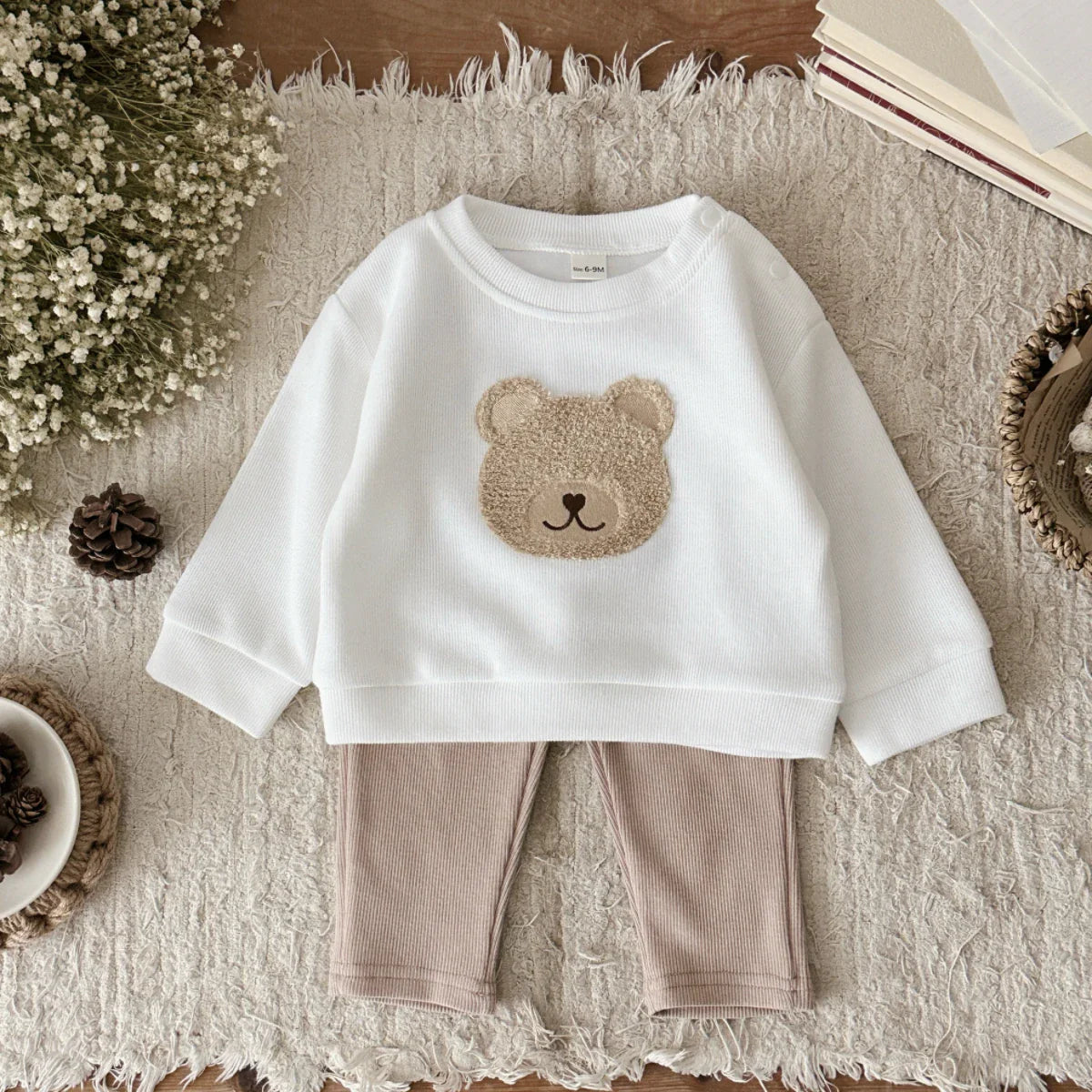 Cotton Baby Set