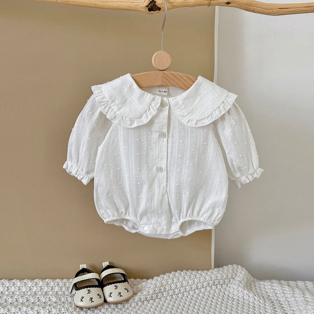 Rosalie Embroidered Romper